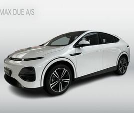XPENG G6 BRUGT XPENG G6 87,5 KWH LONG RANGE 286HK 5D AUT. TIL SALG