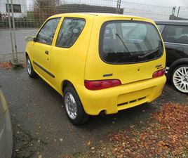 FIAT SEICENTO1.1 SPORTING GELB WENIG KM TOP ZUSTAND