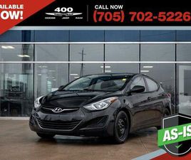 USED 2015 HYUNDAI ELANTRA L