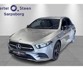 MERCEDES CLASSE A A 180 AMG / GODT UTSTYRT! /