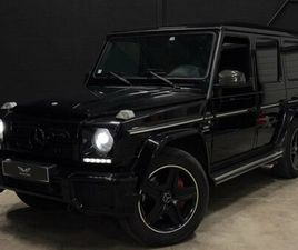 MERCEDES CLASSE G 63 V8 G63 AMG BITURBO - DESIGNO