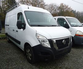 NISSAN NV400 L 2H2,180 DKM,2.3D,135 PK,AIRCO ,CRUISE ,SENSOREN ,TREKHAAK,9999+(12100)