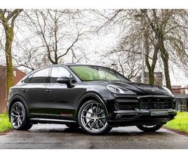PORSCHE CAYENNE TURBO COUPÉ GT PACK * CARBON PACK * LIGHTWEIGHT