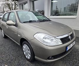 RENAULT SYMBOL RENAULT THALIA 1.2 TZ KLIMATIZACE
