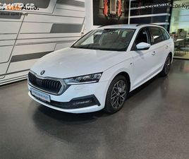 SKODA OCTAVIA COMBI ŠKODA OCTAVIA COMBI 1.5 TSI (110KW/150K) DSG