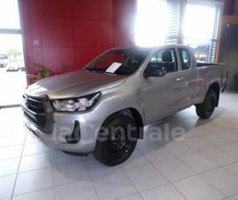 TOYOTA HILUX DOUBLE CABINE IV (3) X TRA CABINE 2.8 D-4D 204CV LE BVM 2PL