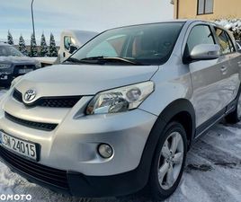 TOYOTA URBAN CRUISER 1.4 D-4D 4X4 LIFE