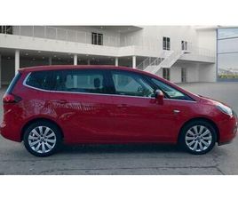 VAUXHALL ZAFIRA 2016 VAUXHALL ZAFIRA 1.6 CDTI ECOFLEX ELITE 5DR ++ PANROOF / LEATHER / 20 TAX / ULEZ ++ MPV DIESE...