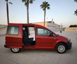 VOLKSWAGEN CADDY 2.0TDI ORIGIN 75KW