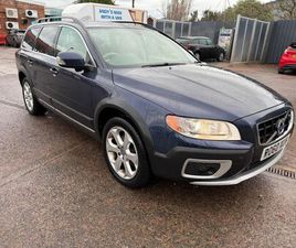 VOLVO XC70 D5 2010 VOLVO XC70 2.4TD D5 SE LUX (202BHP) GEARTRONIC