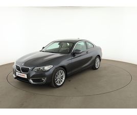 BMW SERIE 2 220 BMW SÉRIE 2 COUPÉ 220D LUXURY BVA8
