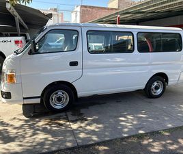 NISSAN URVAN 12 PASAJEROS
