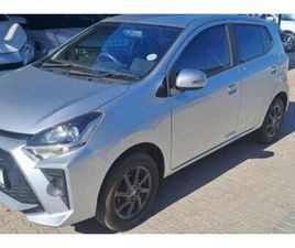 2021 TOYOTA AGYA 1.0