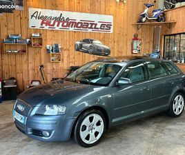 AUDI A3 SPORTBACK ( 5 PORTES ) 2. L TDI 140 CV / 2•MAIN / 157 760 KILOMÈTRES / TOIT PANORAMIQUE