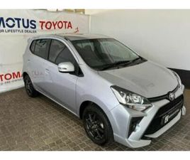 TOYOTA AGYA 2022 TOYOTA AGYA 1.0 AUTO