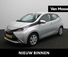 TOYOTA AYGO 5DRS. 1.0 VVT-I X-PLAY | APPLE CARPLAY | CAMERA | AIRCO | LED DAGRIJVERLICHTING |