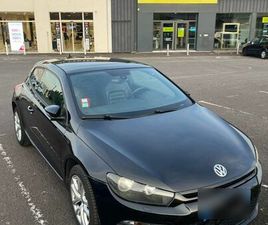 VOLKSWAGEN SCIROCCO 2L TDI FINITION CARAT