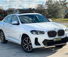 BMW X4 XDRIVE20D 48V MSPORT 2.0 190CV UNICO PROPRIETARIO IVA ESPOSTA
