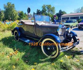 FORD 1928 MODEL A ROADSTER ZUM WINTERPREIS BIS 31.12