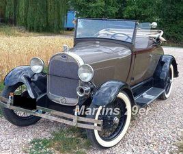 FORD MODEL A FORD MODEL A ROADSTER