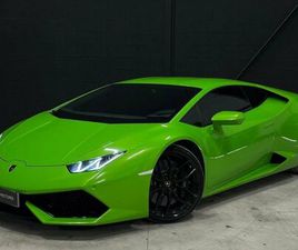 LAMBORGHINI HURACAN LP610 5.2 V10 - IMMATRICULATION FRANÇAISE - PAS DE MALUS
