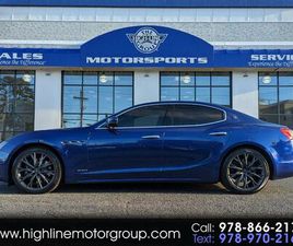 USED 2020 MASERATI GHIBLI S Q4 GRANSPORT
