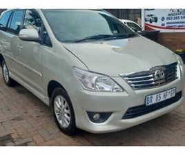 TOYOTA INNOVA 2012 TOYOTA INNOVA 2.7 VVTI 7-SEAT
