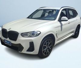 BMW X3 SDRIVE 20D BMW X3 20 D MILD HYBRID 48V MSPORT XDRIVE STEPTRONIC