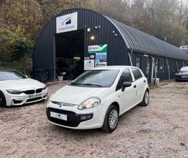 FIAT PUNTO EVO FIAT PUNTO EVO 1.2I 69CV ACTIVE 2ÉME MAIN PHASE 2