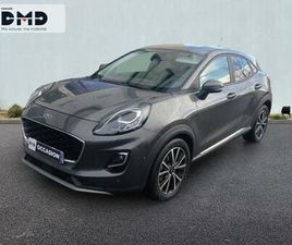 FORD PUMA 1.0 FLEXIFUEL 125CH S&S MHEV TITANIUM BUSINESS