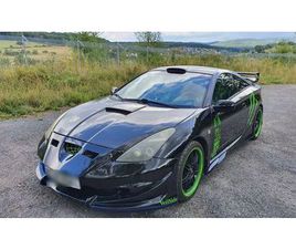 TOYOTA CELICA T 23 EHEM. SHOWFAHRZEUG TÜV 09/2027