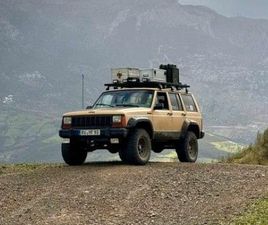 JEEP CHEROKEE JEEP CHEROKEE XJ 4.0 – 1993 – OFFROAD & REISEBEREIT