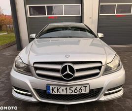MERCEDES-BENZ KLASA C 180 BLUEEFFICIENCY