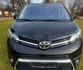 TOP! TOYOTA PROACEVERSO TEAM D, 2.0, 177 PS, MWST. AUSWEISBAR