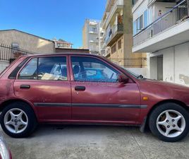TOYOTA STARLET TOYOTA STARLET 1992 STARLET XL