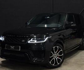 LAND ROVER RANGE ROVER SPORT P400 HYBRIDE 404 CV HSE DYNAMIC - HISTORIQUE COMPLET - FRANÇAIS