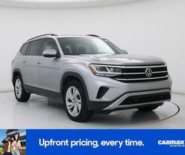 VOLKSWAGEN ATLAS USED 2022 VOLKSWAGEN ATLAS SE W/TECH