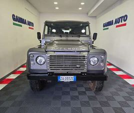 LAND ROVER DEFENDER 110 7 POSTI SOLO KM 86.900 FATTURABILE UNIPRO'