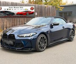BMW M4 CABRIO COMPETITION M XDRIVE*CARBON*HUD*H&K*!!FINANZIO FINI A 180 MESI ANT 0 RATA 200 MESE!!