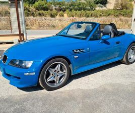 BMW Z3 M 3.2 24V CAT M ROADSTER S54 LSB UNICA IN EUROPA BLU LAGUNA SECA