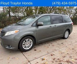 TOYOTA SIENNA 2011 TOYOTA SIENNA BASE