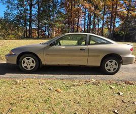 CHEVROLET CAVALIER 2001 CHEVY CAVALIER