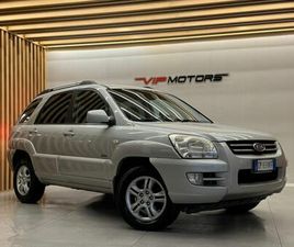 KIA SPORTAGE KIA SPORTAGE 2.5 V6 **GPL**AUTOMATICA 4X4 FULL OPTIONALS