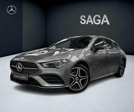 MERCEDES CLA CLA 250 MERCEDES CLA 250 E SB AMG PACK NIGHT PANO MULTIBEAM