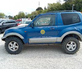 MITSUBISHI PAJERO MITSUBISHI PAJERO 3.2 16V DI-D 3P. AUTOMATICO PREP