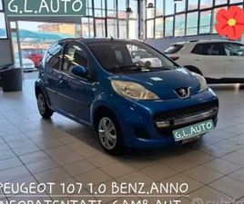 PEUGEOT 107 PEUGEOT 107 1.0 68CV 5T. TRONIC. CAMB. AUTOM. NEOP
