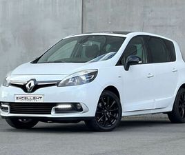 RENAULT SCENIC 1.5 DCI LIMITED/BLUETOOTH/GPS/PANO/GARANTIE 12 MOI