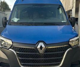 RENAULT MASTER RENAULT MASTER T33 2.3 DCI 135 PC-TN FURGONE ICE