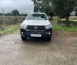 TOYOTA HILUX DOUBLE CABINE TOYOTA HILUX 2.4 D4D CABINA DOBLE GX