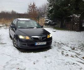 MAZDA 6 BREAK MAZDA 6 , 1,8 LPG MYSLOWICE • OLX.PL